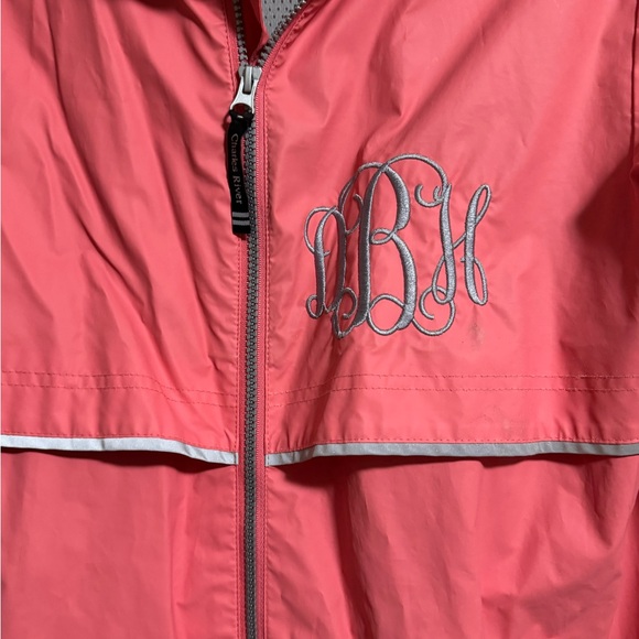 Charles river rain jacket with initials DBH - Picture 3 of 3